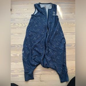 Woolino 4 Season Toddler Footed Sleepsack